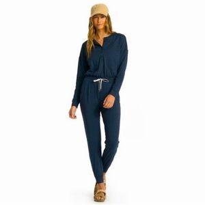 NEW Vuori Lux Henley Jumpsuit